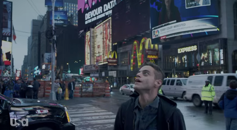 Illustration for article titled The pilot of Mr. Robot, USA’s new hacker drama, is now on YouTube